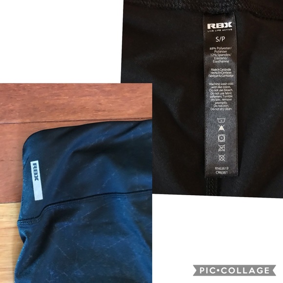 RBX Women Cropped Leggings. - Picture 4 of 8